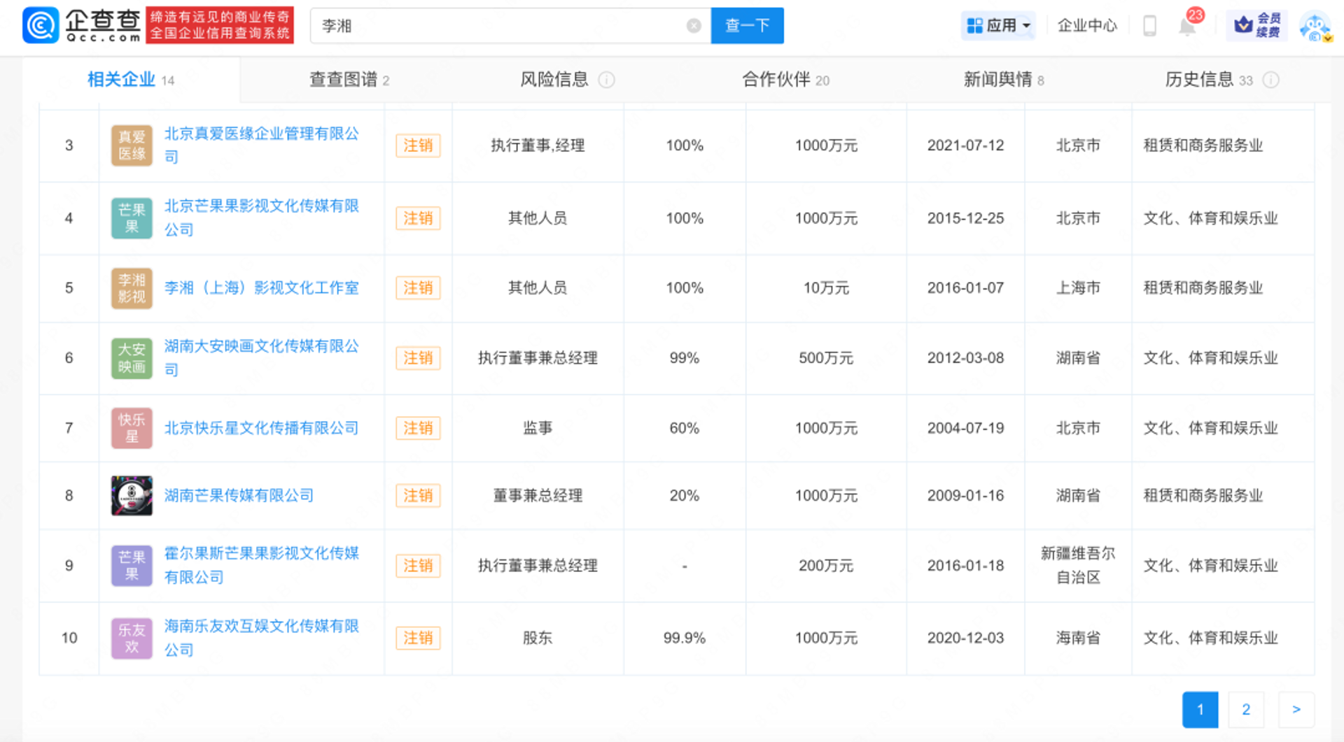 凌鋆文化传媒